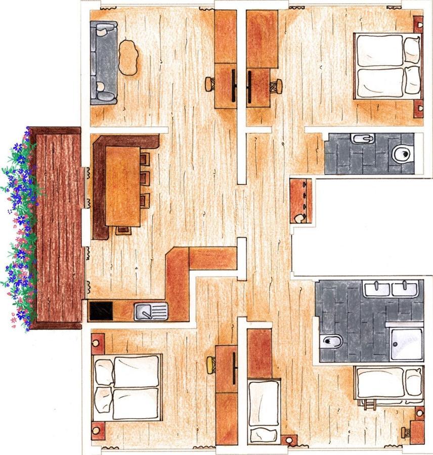 Appartement Bettina Mitterwallner Altenmarkt im Pongau Zewnętrze zdjęcie