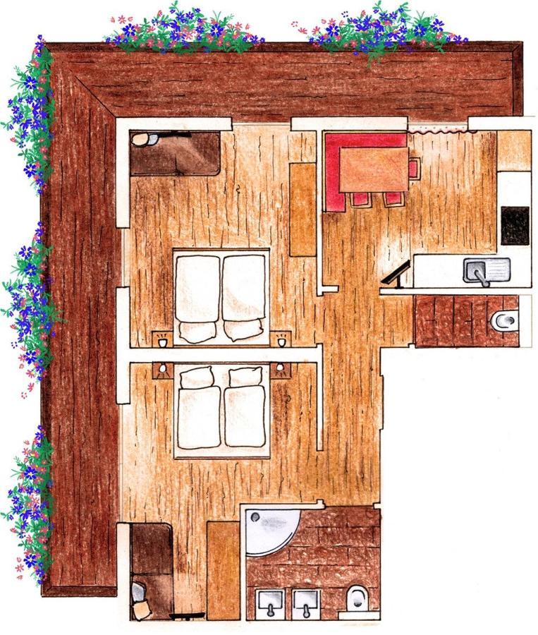 Appartement Bettina Mitterwallner Altenmarkt im Pongau Zewnętrze zdjęcie
