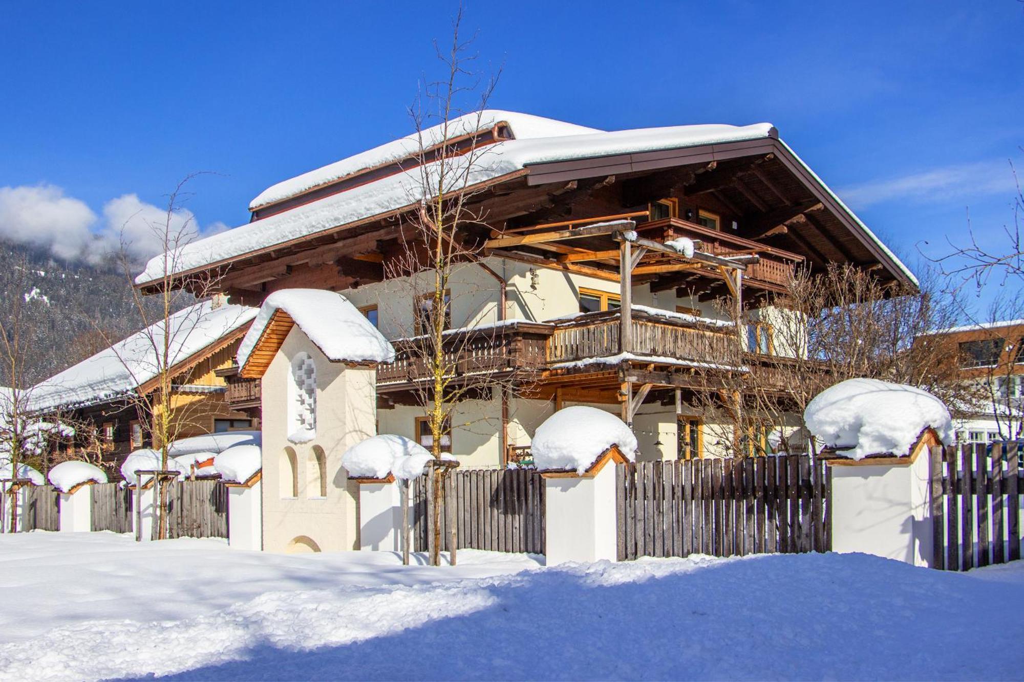 Appartement Bettina Mitterwallner Altenmarkt im Pongau Zewnętrze zdjęcie