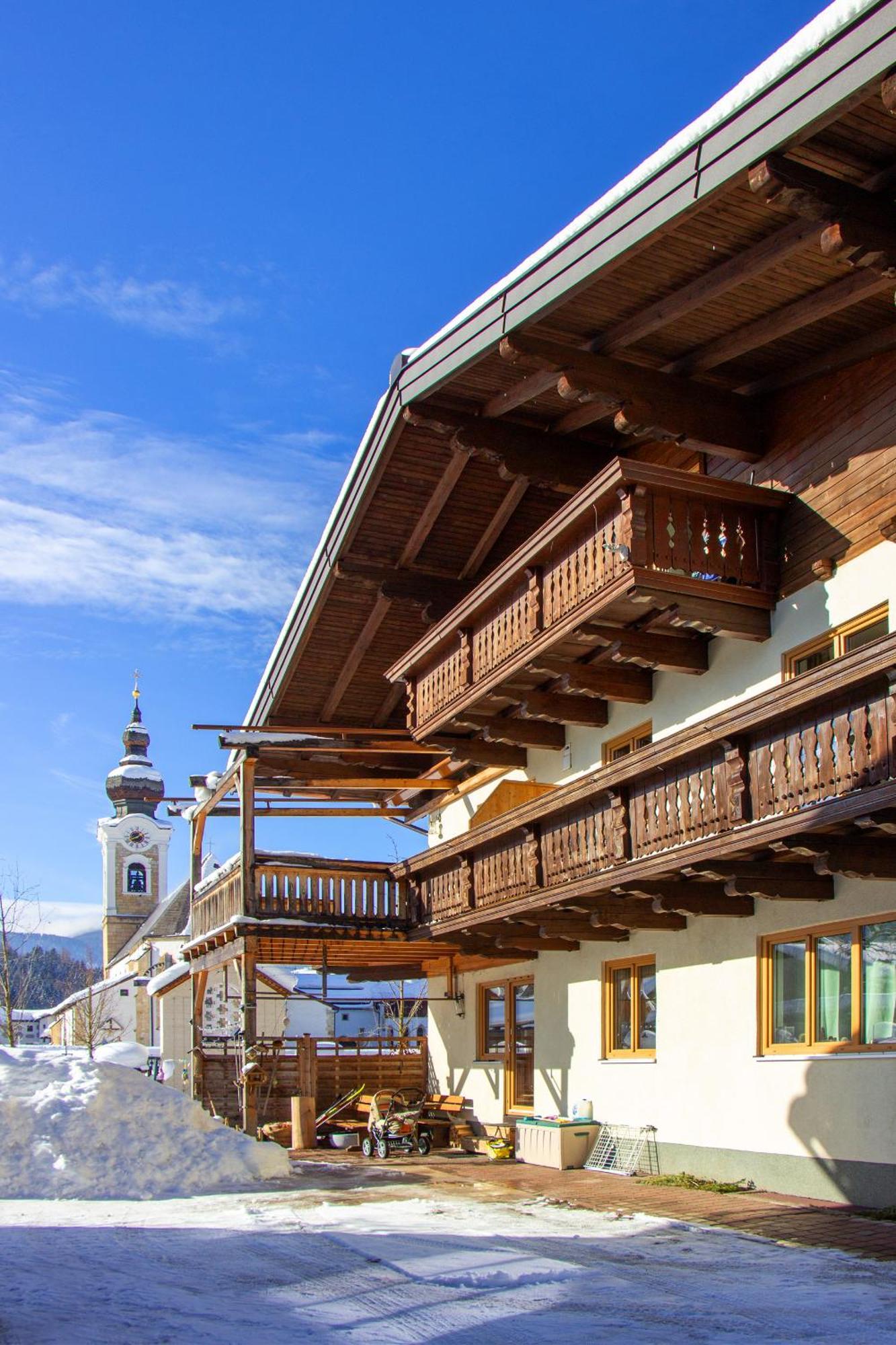 Appartement Bettina Mitterwallner Altenmarkt im Pongau Zewnętrze zdjęcie