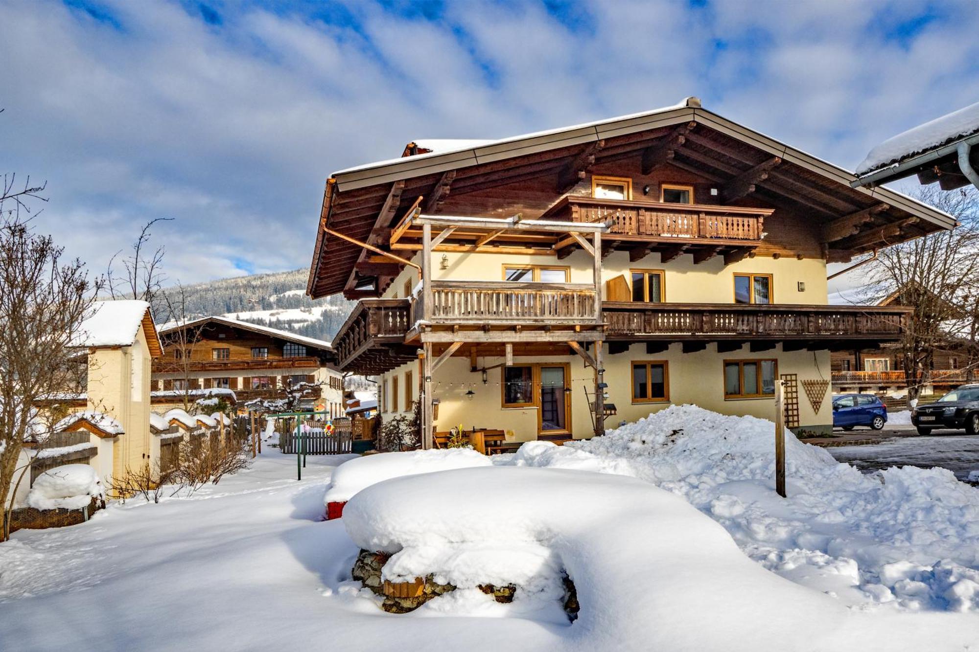 Appartement Bettina Mitterwallner Altenmarkt im Pongau Zewnętrze zdjęcie
